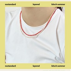 작은진주레이어드.반지