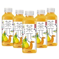 차파이 유자 녹차, 500ml, 5개