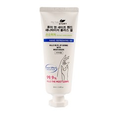 마이 퓨어 앤 세이프 휴대용 손소독제 60ml(판촉추천), 단일상품