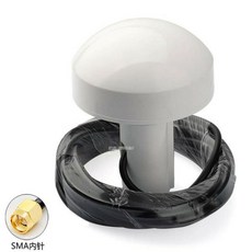 GPS 안테나 버섯 SMA-J 남성 3m 10m AIS 네비게이션 바다 포지셔닝 보트 타이밍, 05 1 M Cable