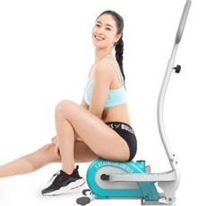 스텝밀 머신 계단 운동 기구 트위스트 스템퍼 듀얼 초미니 스텝 업 가정용 다이어트 무음발, 01 사쿠라 핑크 SCS093 편수형