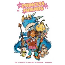 (영문도서) The Princess Who Saved Her Friends Hardcover, Kaboom, English, 9781684158102