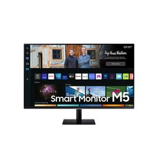 삼성전자 68.6cm FHD LED M5 스마트 모니터 블랙