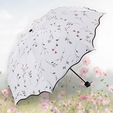 UV 자외선 차단 3단 암막 미니 우산 초경량 양우산 양산