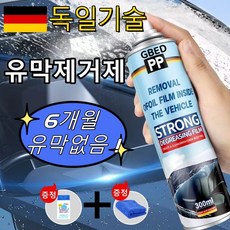 GBED 세척도구증정 유리 자동차 유막제거제 물때 발수코팅제, 3세트, 300ml