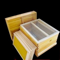 비하이브 토종 벌통 용품 환태통 원형 벌집꿀 양봉 사각 대형 됫박 좌대, 단일사이즈