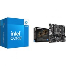 Intel Core i514500 Desktop Processor 14코어Pcore 6개 Ecore 8개 최대 5.0GHz, Computer Processor+ GIGABYTE B - i514500