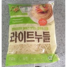 풀무원라이트누들