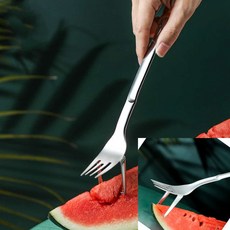 행복한세상 수박커팅 바로먹는 포크 잘라서 수박커터기, 1개