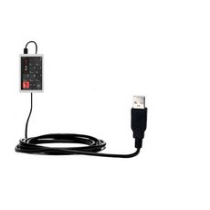 Gomadic USB Data Hot Sync Straight Cable for The Cowon X9 wi/12430879