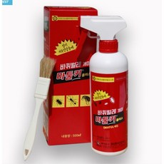 Yotta 마툴키 500ml(붓포함) 300ml 바퀴벌레 개미 벌레 위생 방역 분무형 도포형, 1개