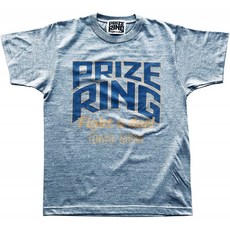 [PRIZE RING / 프라이즈 링] 권투 T 셔츠 (그레이 / 블루 S)