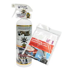 글로스매직 슈퍼 울트라 500ml 유리막 초발수 코팅제 왁스 퀵디테일러 + 타월, 1개