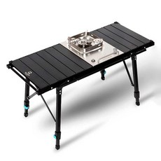 GuideSeries IGT 테이블 높이조절 접이식 원버너테이블 알루미늄 테이블