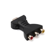 HDMI 컨버터용 Rca Av/rgb/rc용 고화질 비디오 박스 720x1080 HDMI 출력용 Ntsc Pal 지원, 한개옵션0