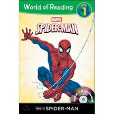 World of Reading Level 1 : This is Spider-Man : 월드 오브 리딩, Marvel Press