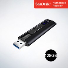 샌디스크 USB 메모리 Extreme Pro 익스트림 프로 솔라드 스테이트 플래쉬 USB 3.2 CZ880 128GB 128기가