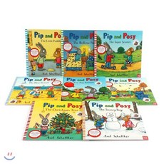 Pip and Posy Collection 핍앤포지 페이퍼백 8종 세트, Nosy Crow