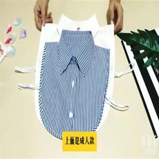 마인드에프 남아 유아 순면 페이크 카라와 매치카라 겨울 니트 후드 장식 넥 한국판 체크 셔츠