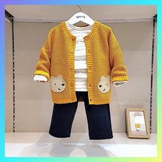 아가방니트베스트