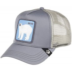 영국직수입 Goorin Bros. Bearrr Trucker 캡 그레이 2019 모자
