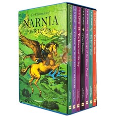 [여우별밤] 나니아연대기 원서 7권 세트 The Chronicles of Narnia 정식 음원 제공