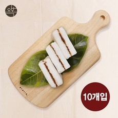 꿀백설기 영양떡 꿀떡 꿀설기 국내선 멥쌀 코코아분말 흑설탕 떡주문 떡선물 이사떡 맛있는떡 맛집 추천 오복떡집, 10개입