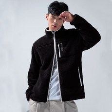 요넥스 남성 플리스 자켓 233JJ006U 블랙