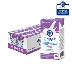 연세우유 속편한 락토프리 오리지널, 24개, 190ml