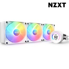 NZXT KRAKEN ELITE 360 RGB 3열 수냉쿨러 (WHITE)