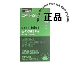 그린몬스터녹차카테킨