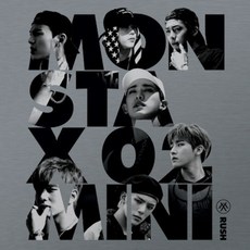 미개봉CD) 몬스타엑스 (Monster X) - Rush (2nd Mini Album) (Official Version) - 몬스타엑스lp