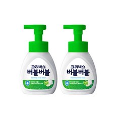 크리넥스 버블버블 핸드워시 퓨어애플향250ml - 2개, 퓨어애플250mlx2개
