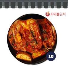 도미솔 사랑채 포기김치 10kg, 1개
