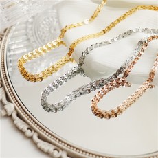 목걸이연장체인써지컬