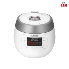 CUCKOO 6인용 트윈프레셔 전기압력밥솥 CRP-BRT0610FWD