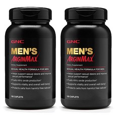 지앤씨 GNC 남성 알진맥스 MEN'S ARGINMAX 180정 X2, 2개, 180개