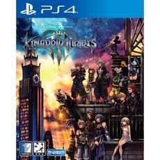 PS4 킹덤하츠3:스탠다드에디션, 단일상품