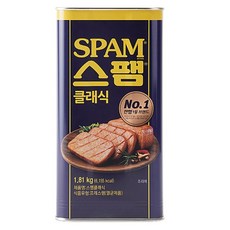 스팸 클래식, 1.81kg, 1개