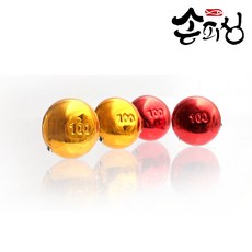 손피싱 리치 타이라바 헤드 2개입/유동식 참돔 낚시, 골드, 100g(2개입)