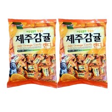 동아제과 제주감귤캔디 300g 2개