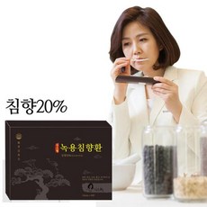 김소형 녹용 침향환 4g 30환 고함량 침향 20% 효능 녹용 홍삼 차가버섯