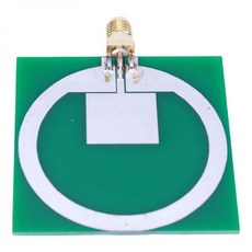 펄스 PCB 안테나 모듈 초광대역 공중 신호 리시버 안테나 DIY 자체 제작 Expreiment용 2.4Ghz-10.5Ghz 10W (40dBm), 01 CHINA