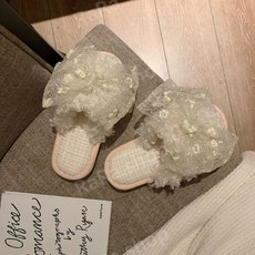 레이스실내화