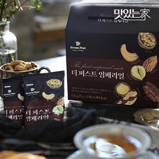 맛있는 더 퍼스트 임페리얼너츠 25g 25봉입 4세트 총 100봉입