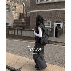 [MADE] 위아 후드 베스트 (2color)