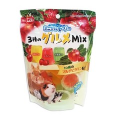 마루칸 고급3종 젤리 낱개1개 /햄스터간식 /소동물간식, 1개