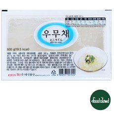 대신 우무채 500g (하루배송 99%), 1개