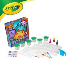 크레욜라 플라워 페이퍼 사이언스 키트