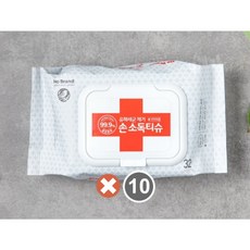 노브랜드손소독티슈